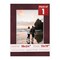 Dark Red Suede Mat Board for 18x24 Frames - Fits 13x19 Photos